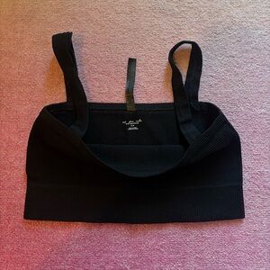 out from under black bralette